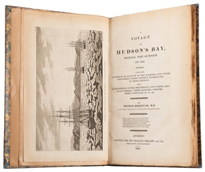  M'KEEVOR, Thomas. A Voyage to Hudson's Bay, During the Summ...