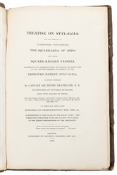  [NAVAL TECHNOLOGY]. HEATHCOTE, Henry (1777-1851). Treatise ...