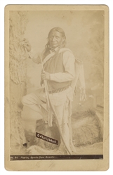  [PHOTOGRAPHY]. [CHASE, D.B. (Dana) (1848–1897)]. Group of 4...