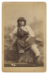  [PHOTOGRAPHY]. [CHASE, D.B. (Dana) (1848–1897)]. Group of 4...