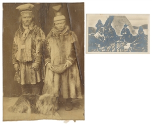  [PHOTOGRAPHY]. [CHASE, D.B. (Dana) (1848–1897)]. Group of 4...