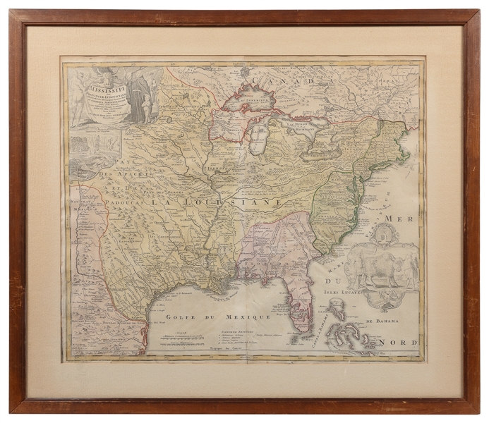  [MAPS]. HOMANN, Johann Baptist (1664-1724). Amplissimae Mis...