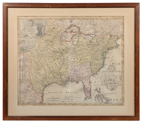  [MAPS]. HOMANN, Johann Baptist (1664-1724). Amplissimae Mis...