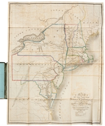  [MAPS]. Map of the Routes Through the Middle & Northern Sta...
