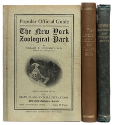  [NORTH AMERICAN ILLUSTRATED GUIDE BOOKS]. Group of 3 Photo-...