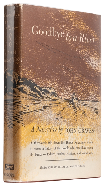  [TEXAS]. [HERTZOG, Carl (1902-1984), designer]. GRAVES, Joh...