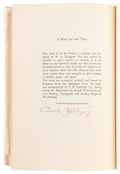  [TEXAS]. [HERTZOG, Carl (1902-1984), designer]. GRAVES, Joh...