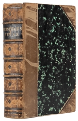  [TEXAS]. OLMSTEAD, Frederick Law (1822-1903). A Journey Thr...