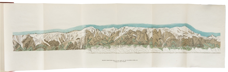  THOMPSON, David (1770-1857). David Thompson's Narrative of ...