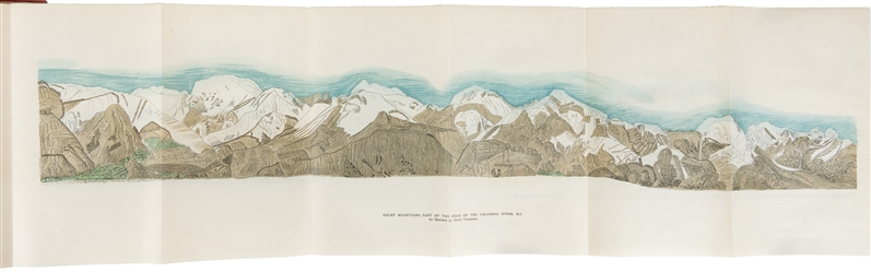  THOMPSON, David (1770-1857). David Thompson's Narrative of ...