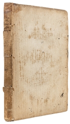  [VESPUCCI, Amerigo (1454-1512), subject]. BANDINI, Angelo M...