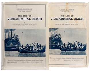  [BLIGH, William (1754-1817), subject]. MACKANESS, George (1...