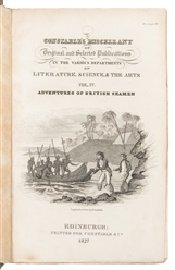  [BOUNTY MUTINEERS, et al]. Adventures of British Seamen in ...
