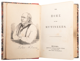  [BOUNTY MUTINEERS]. Pair of Early Titles About the Mutiny o...