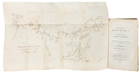  BURNEY, Captain James (1750-1821). A Chronological History ...