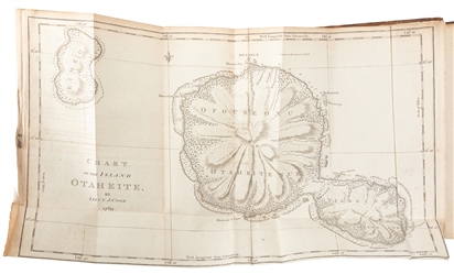  [COOK, Captain James (1728-1779), association]. HAWKESWORTH...