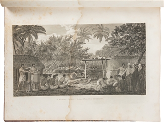  [COOK, Captain James (1728-1779), association]. [Atlas Volu...