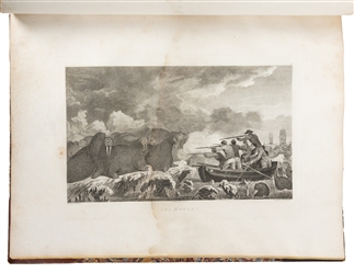  [COOK, Captain James (1728-1779), association]. [Atlas Volu...