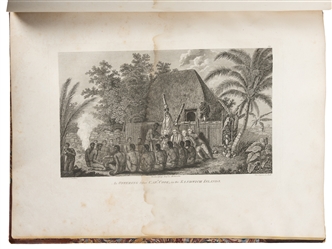  [COOK, Captain James (1728-1779), association]. [Atlas Volu...