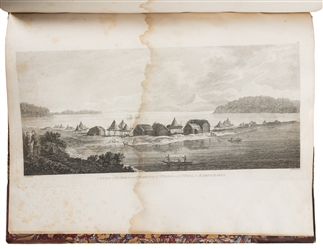  [COOK, Captain James (1728-1779), association]. [Atlas Volu...