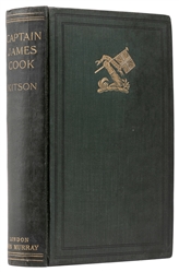  [COOK, Captain James (1728-1779), subject]. KITSON, Arthur ...
