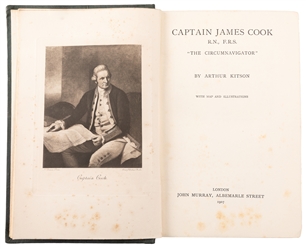  [COOK, Captain James (1728-1779), subject]. KITSON, Arthur ...