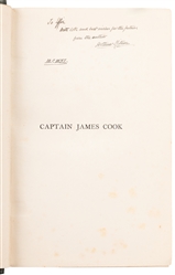  [COOK, Captain James (1728-1779), subject]. KITSON, Arthur ...