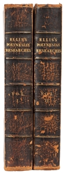  ELLIS, William (1794-1872). Polynesian Researches, During a...