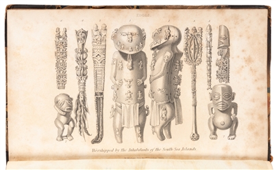  ELLIS, William (1794-1872). Polynesian Researches, During a...
