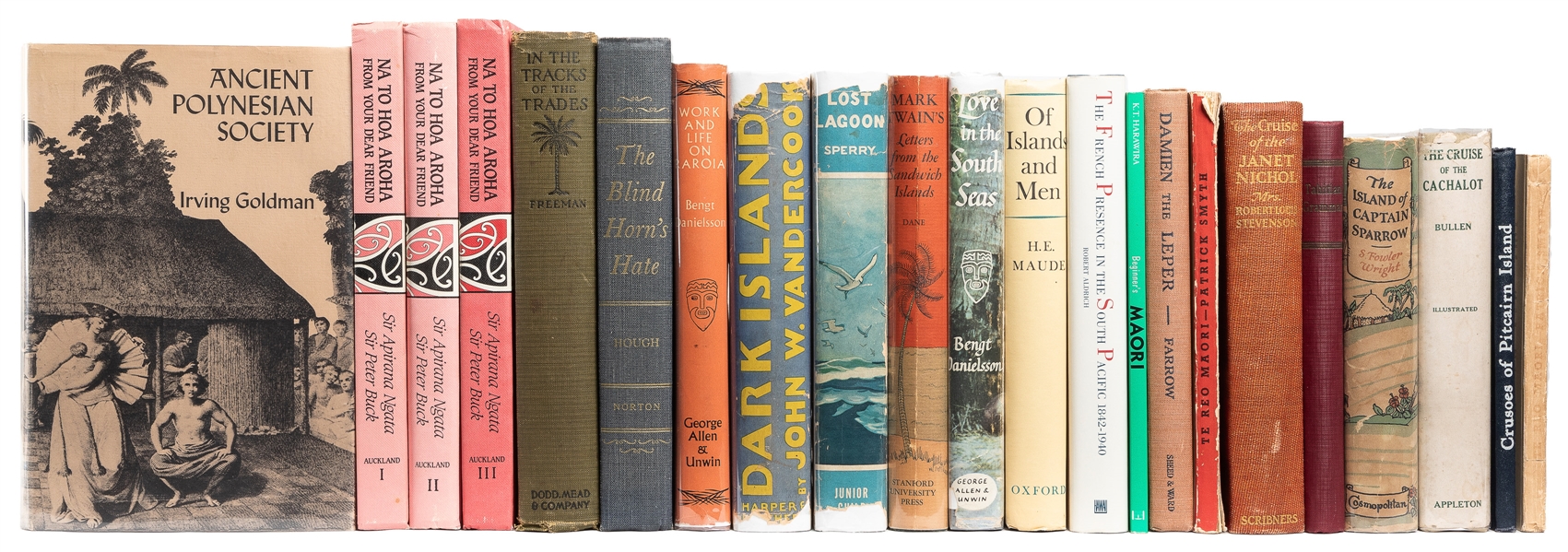  Group of 30 Titles in 32 Volumes of Non-Fiction Books on th...