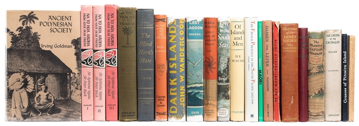  Group of 30 Titles in 32 Volumes of Non-Fiction Books on th...