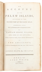  KEATE, George (1729-1797). An Account of the Pelew Islands,...