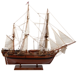  [MODEL - “H. M. S. BOUNTY]. Expertly Hand-Built Scale Mode...