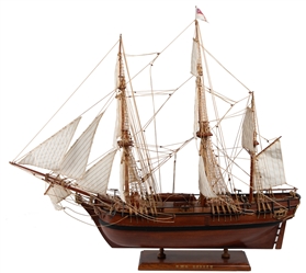  [MODEL - “H. M. S. BOUNTY]. Expertly Hand-Built Scale Mode...