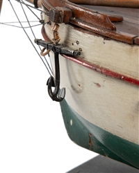  [MODEL - “SUNBEAM]. Home-Made Scale Model of a 3 Masted Ve...