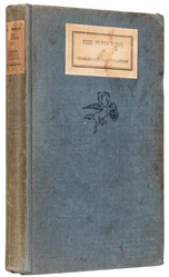 NORDHOFF, Charles Bernard (1887-1947). The Fledgling. Bosto...