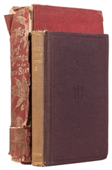  Pair of Uncommon South Pacific Voyage Accounts, including: ...