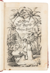  Pair of Uncommon South Pacific Voyage Accounts, including: ...