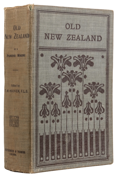 [PHOTGRAPHY]. Original Albumen Photo of a “Young New Zealan...