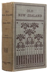  [PHOTGRAPHY]. Original Albumen Photo of a “Young New Zealan...