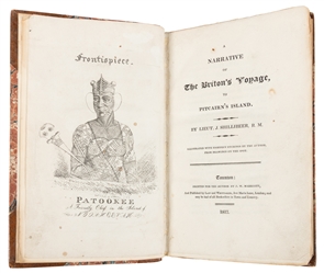  SHILLIBEER, Lieut. J. (1786-1841). A Narrative of The Brito...