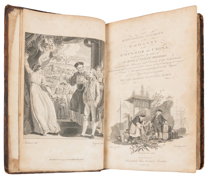  STAUNTON, Sir George (1737-1801). An Historical Account of ...