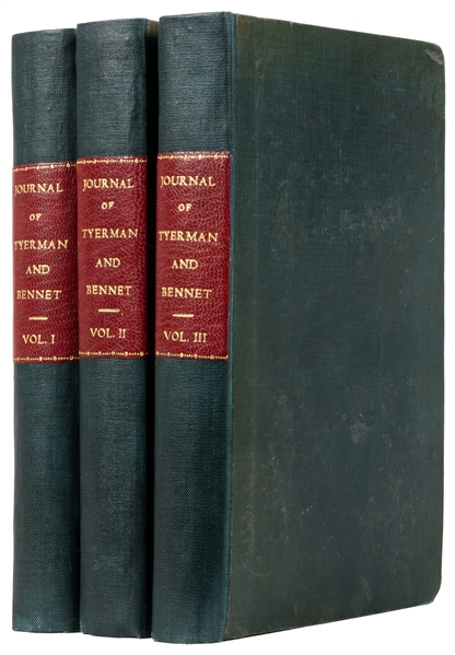 [THE WHALESHIP “ESSEX"]. MONTGOMERY, James (1771-1854). Jou...