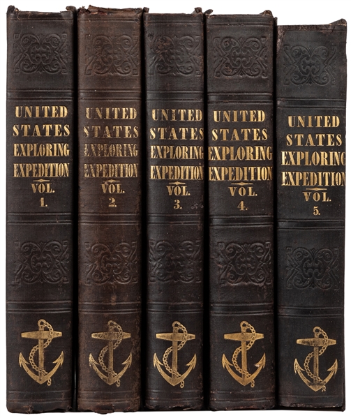  WILKES, Charles (1798-1877). Narrative of the United States...