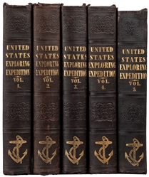  WILKES, Charles (1798-1877). Narrative of the United States...