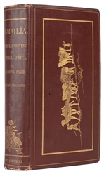 [AFRICA]. BAKER, Sir Samuel W. (1821-1893). Ismalïa: A Narr...