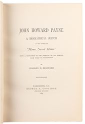  [AFRICA]. BRAINARD, Charles H. (1832-1889). John Howard Pay...