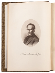  [AFRICA]. BRAINARD, Charles H. (1832-1889). John Howard Pay...