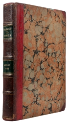 [AFRICA]. PARK, Mungo (1771-1806). The Journal of a Mission...