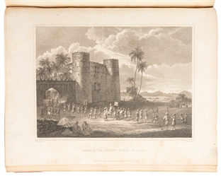  [AFRICA]. SALT, Henry (1780-1827). A Voyage to Abyssinia, a...